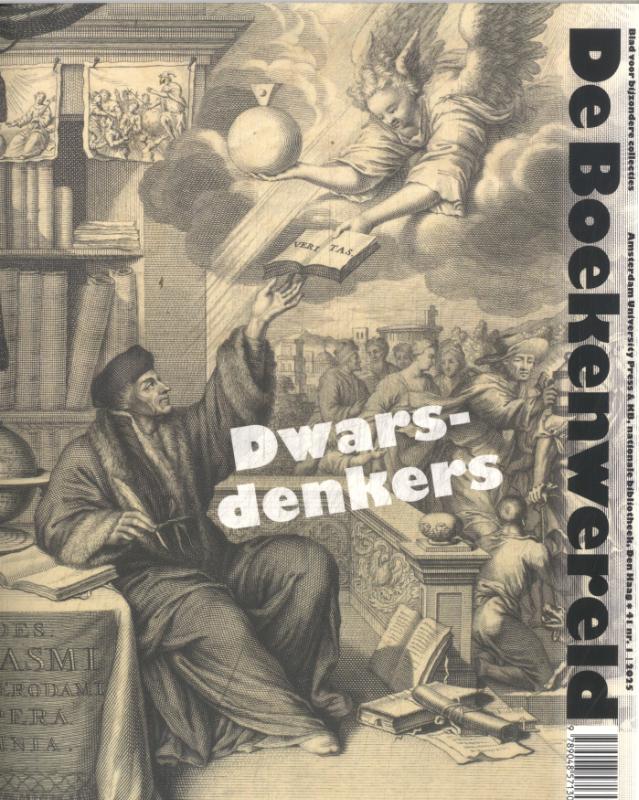 Omslag van Dwarsdenkers
