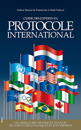 Omslag van Guide des experts en protocole international