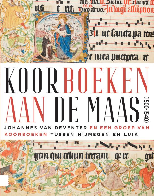Omslag van Koorboeken aan de Maas (1500-1540)