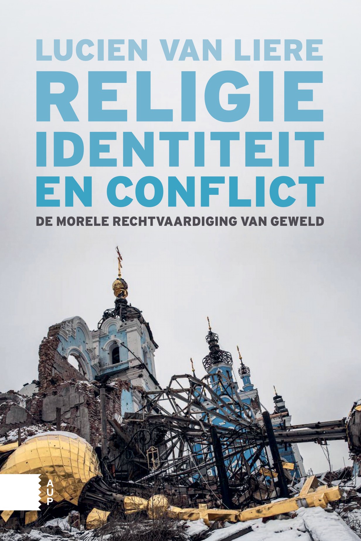 Omslag van Religie, identiteit en conflict