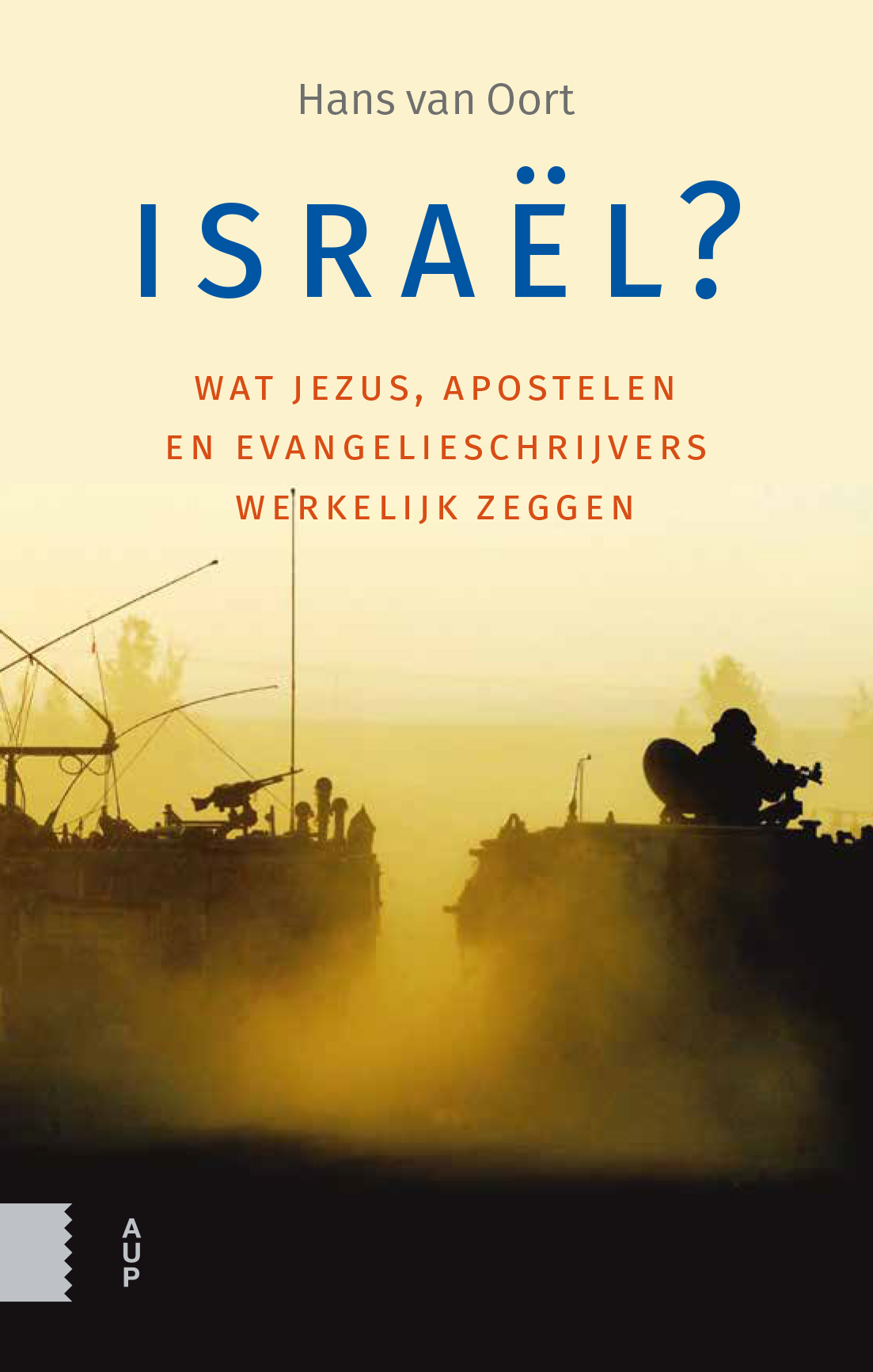 Omslag van Israël?