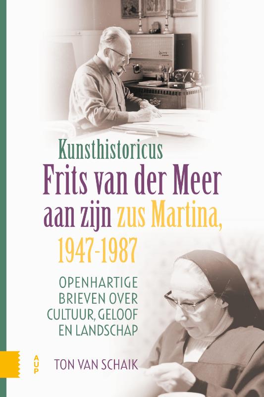 Omslag van Kunsthistoricus Frits van der Meer aan zijn zus Martina, 1947-1987