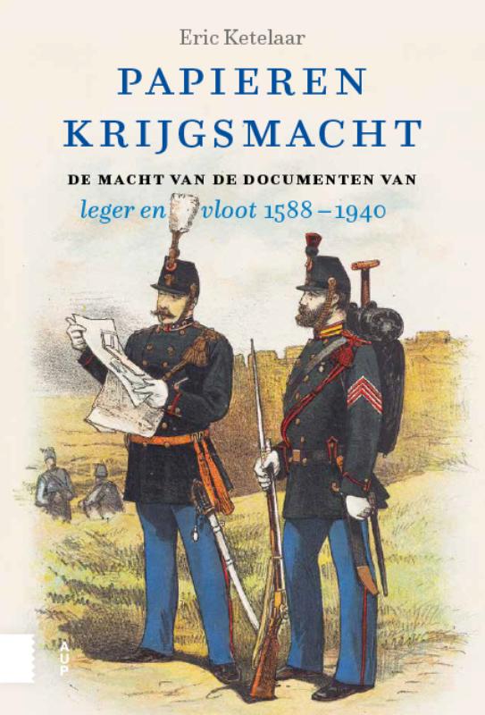 Omslag van Papieren krijgsmacht