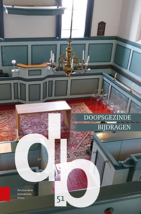 Omslag van Doopsgezinde Bijdragen 51