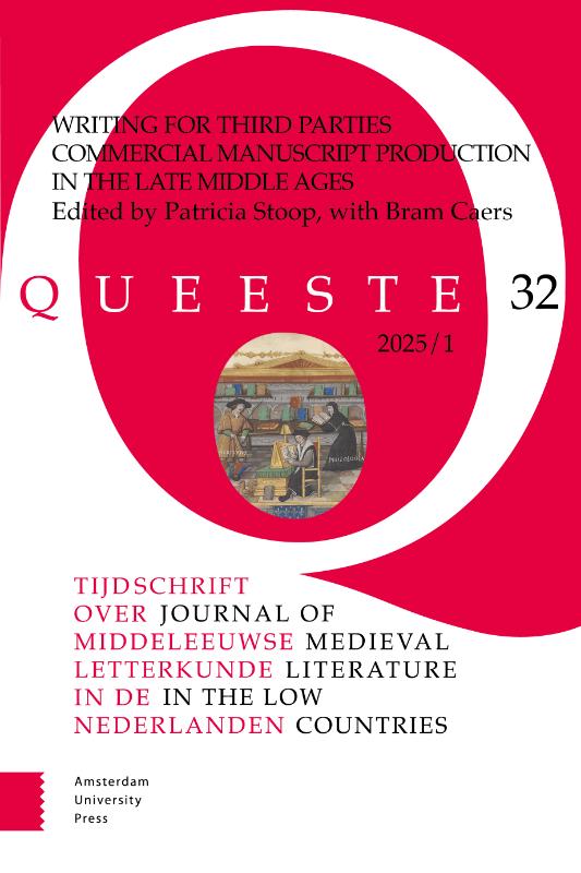 Omslag van Writing for Third Parties. Commercial Manuscript Production In The Late Middle Ages