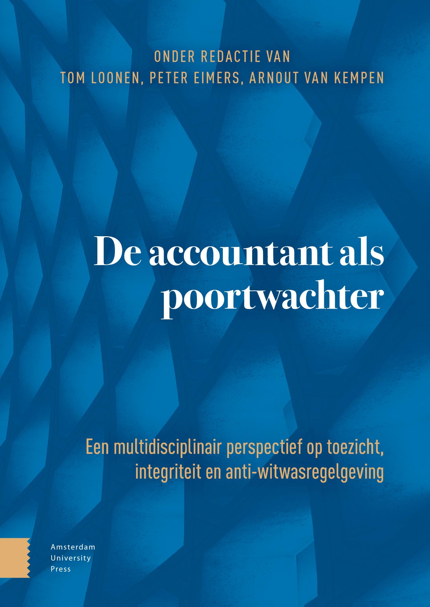 Omslag van De accountant als poortwachter