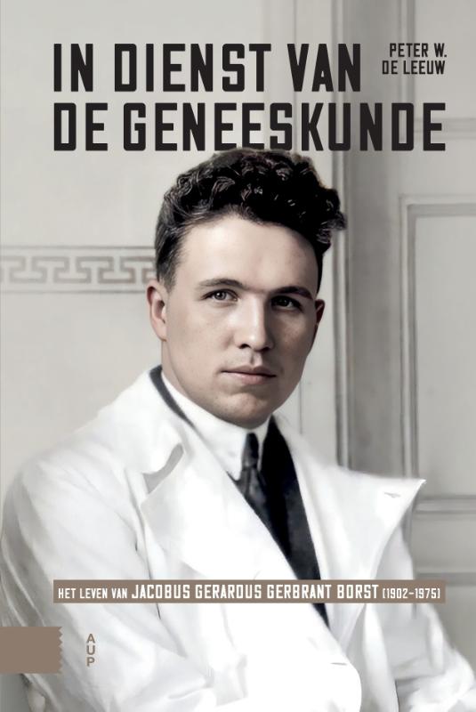 Omslag van In dienst van de geneeskunde