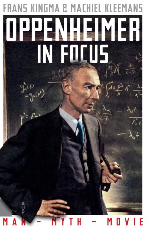 Omslag van Oppenheimer in Focus