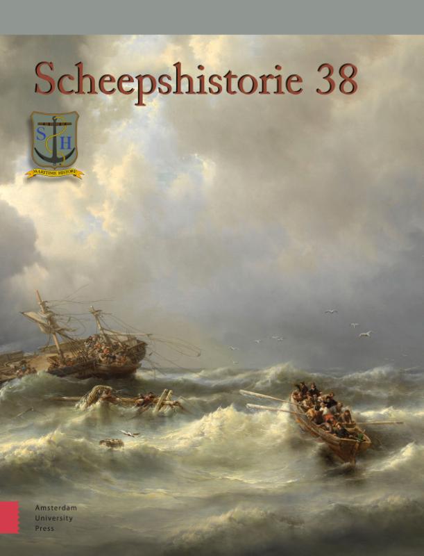 Omslag van Scheepshistorie 38