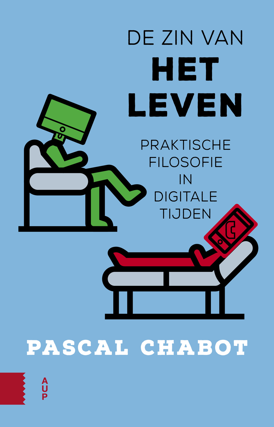 Omslag van De zin van het leven