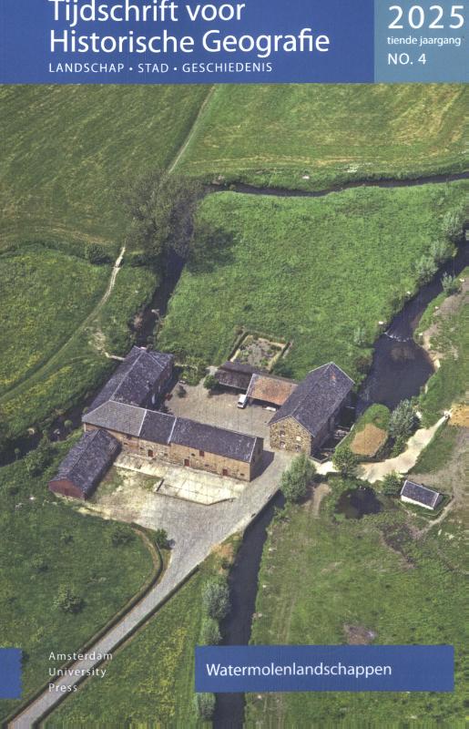 Omslag van Watermolenlandschappen