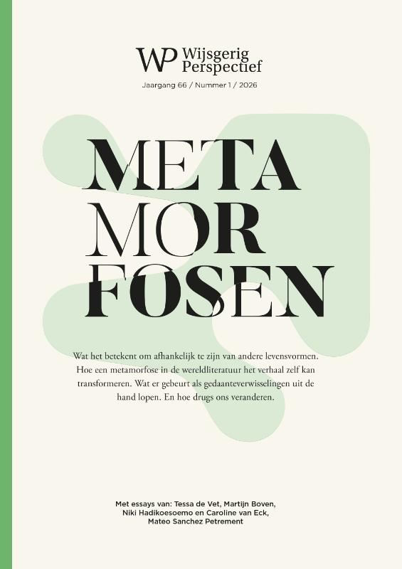 Omslag van Metamorfosen