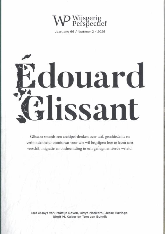 Omslag van Édouard Glissant