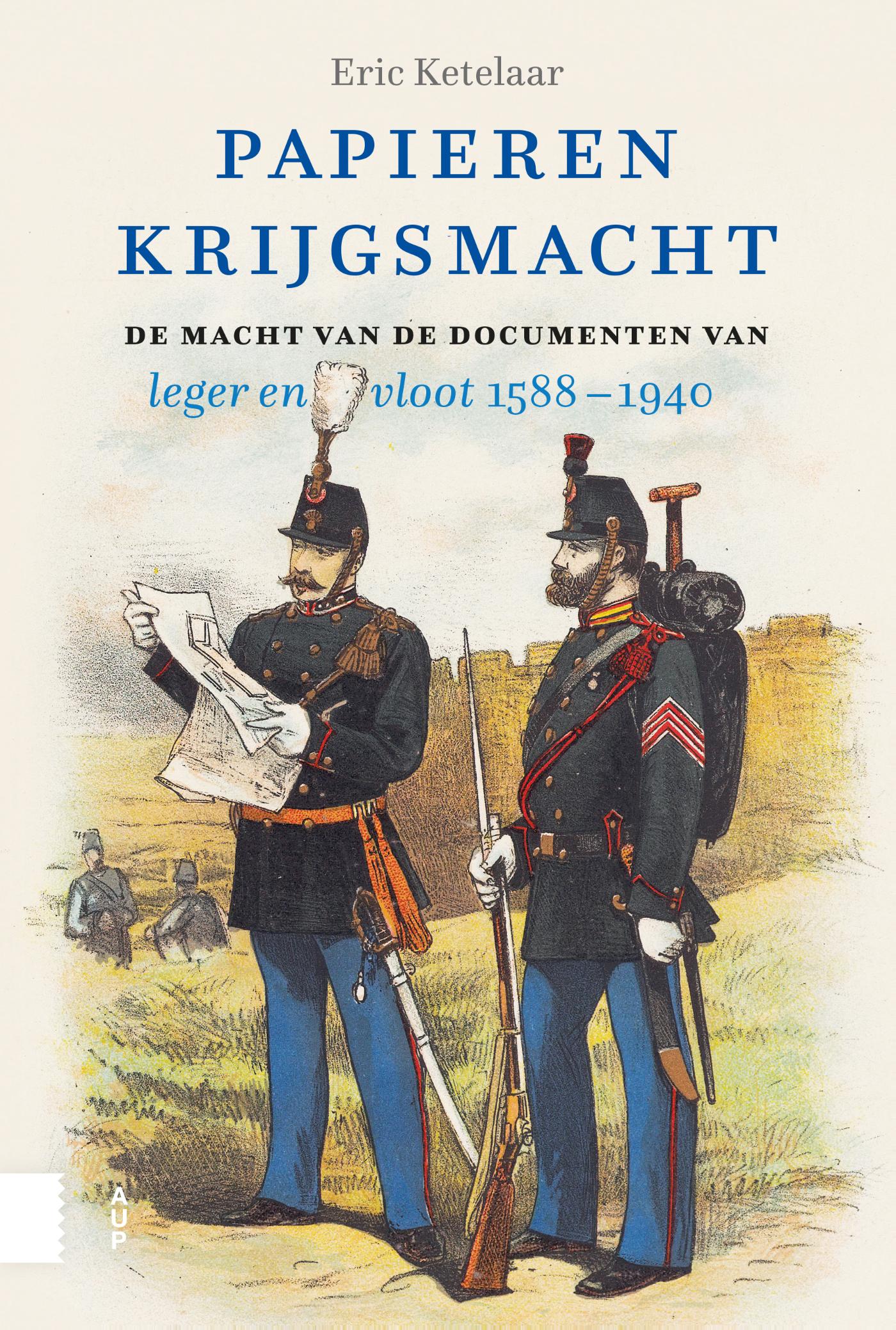 Omslag van Papieren krijgsmacht