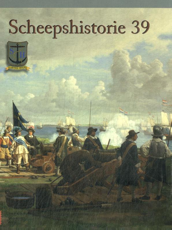 Omslag van Scheepshistorie 39