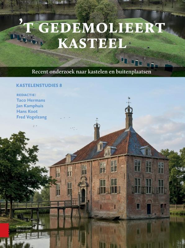 Omslag van ’t Gedemolieert Kasteel