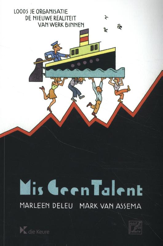 Omslag van Mis geen talent