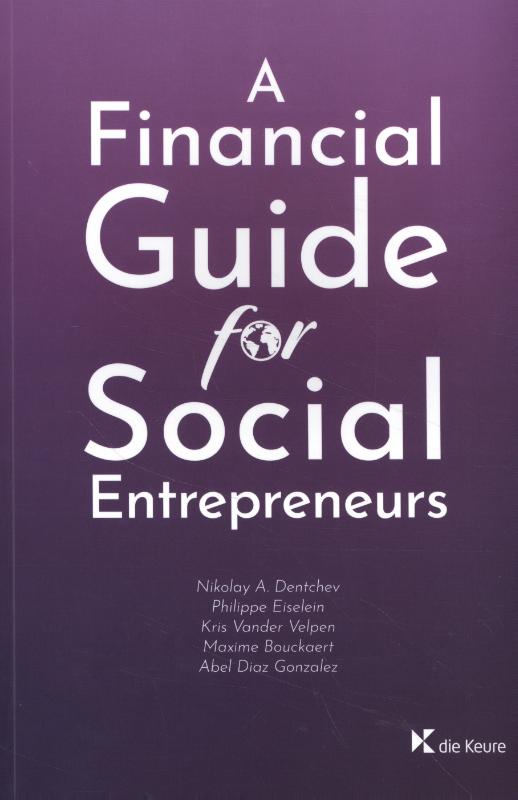 Omslag van A financial guide for social entrepreneurs