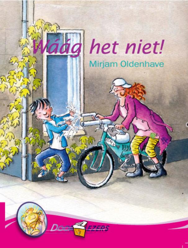 Omslag van Waag het niet