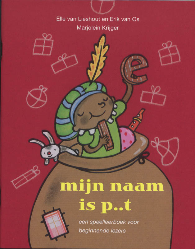 Omslag van Mijn naam is p...t