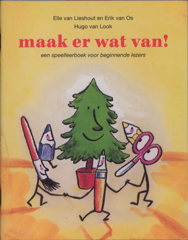 Omslag van Maak er wat van!