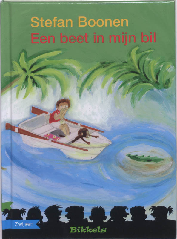 Omslag van Een beet in mijn bil
