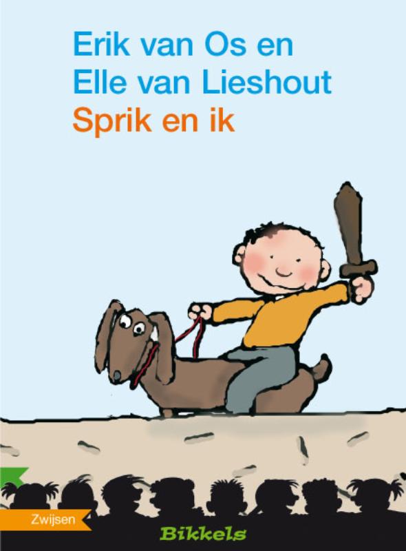Omslag van Sprik en ik