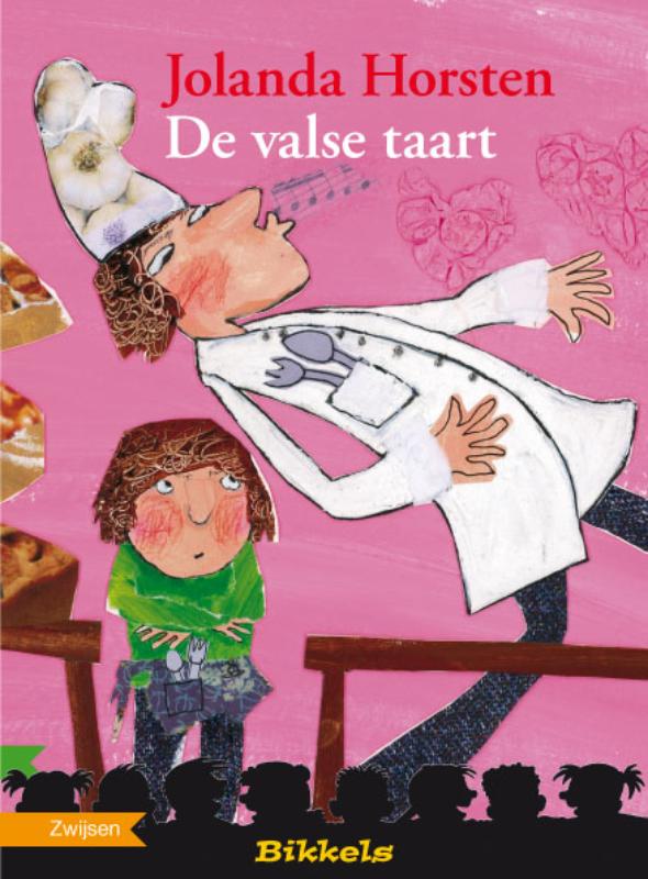 Omslag van de valse taart