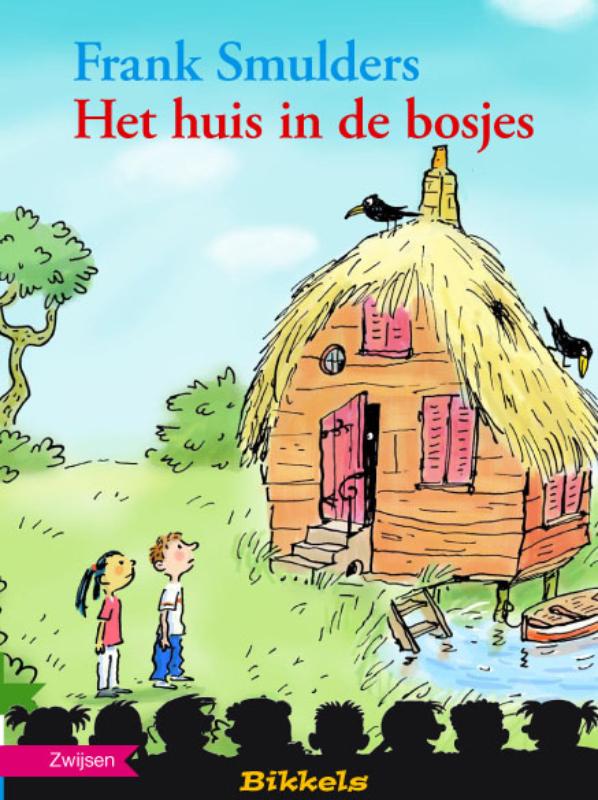 Omslag van Het huis in de bosjes