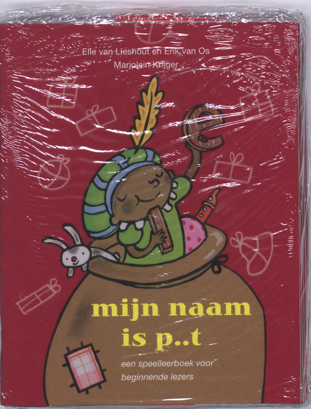 Omslag van Speelleesboeken Sint set 10 ex