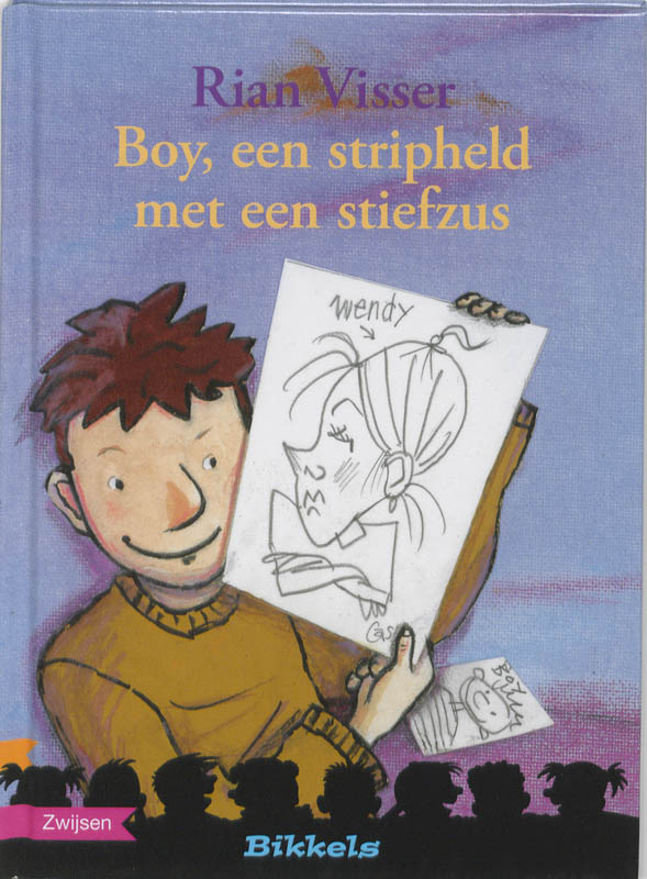 Omslag van Boy, een stripheld met een stiefzus