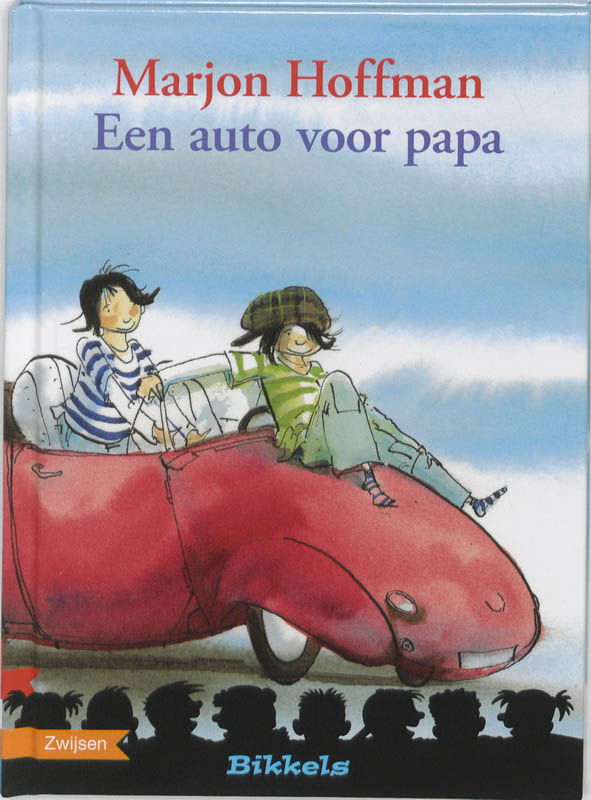 Omslag van Een auto voor papa