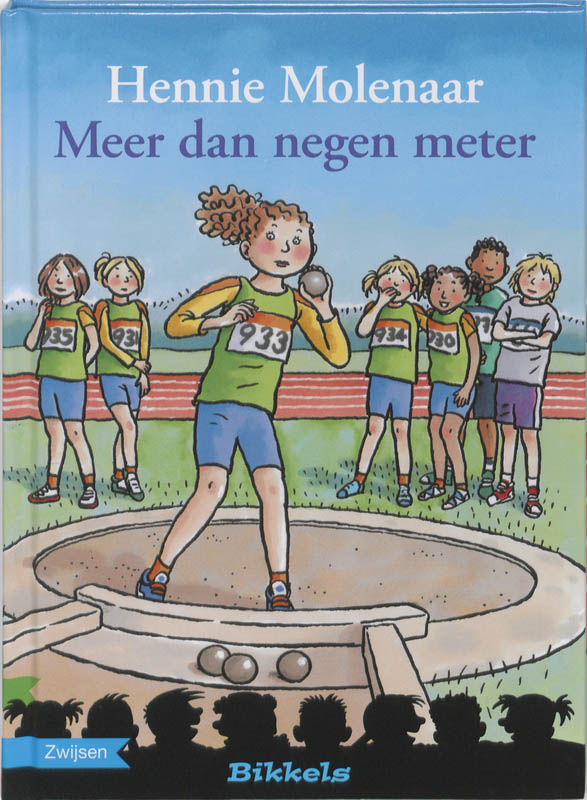 Omslag van Meer dan negen meter