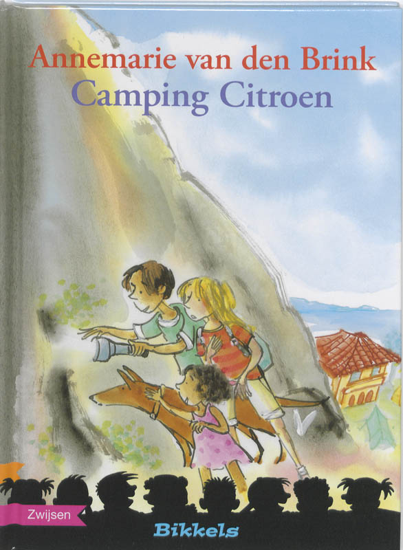Omslag van Camping Citroen