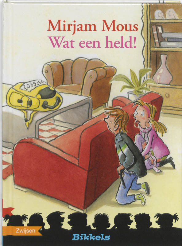 Omslag van Wat een held!
