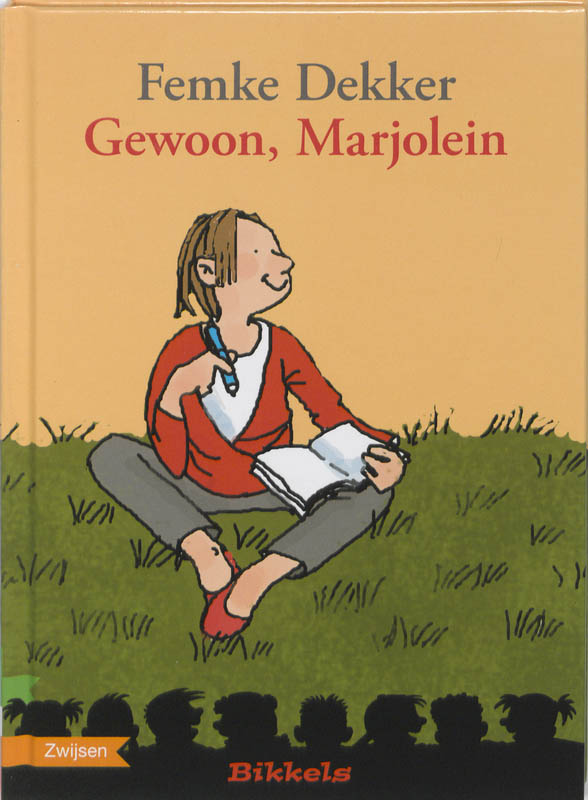 Omslag van Gewoon, Marjolein