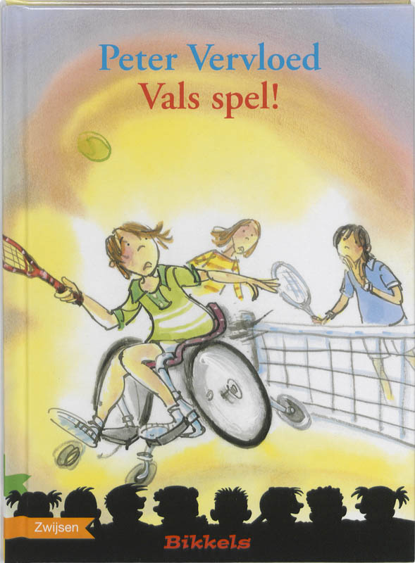 Omslag van Vals spel