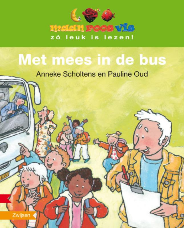Omslag van Met mees in de bus