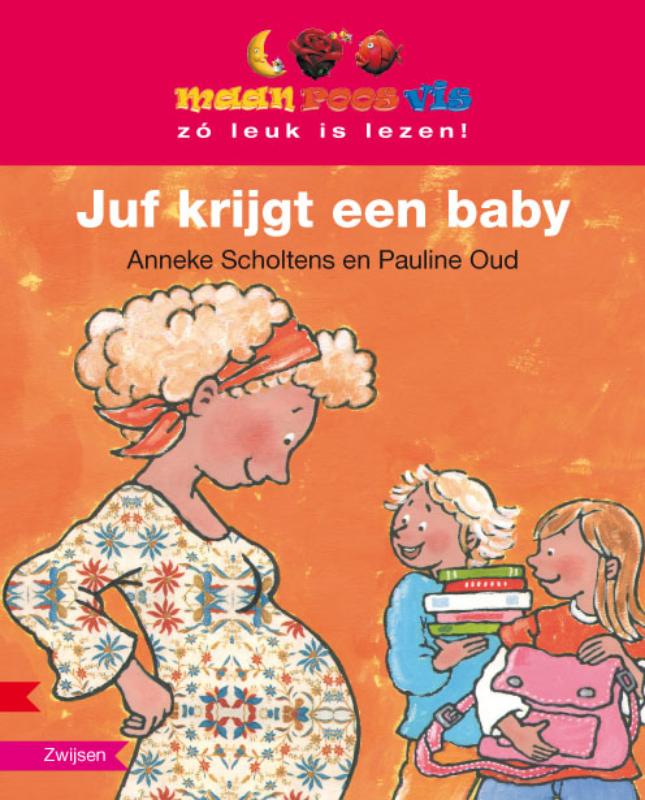 Omslag van Juf krijgt een baby