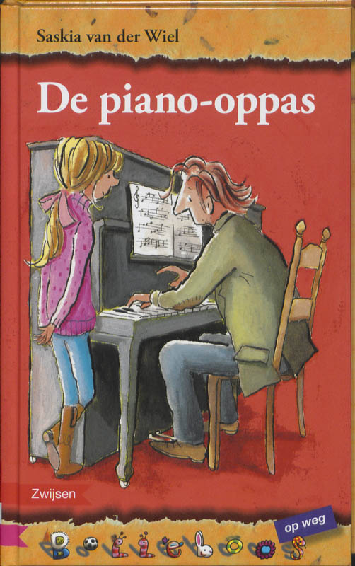 Omslag van De piano-oppas