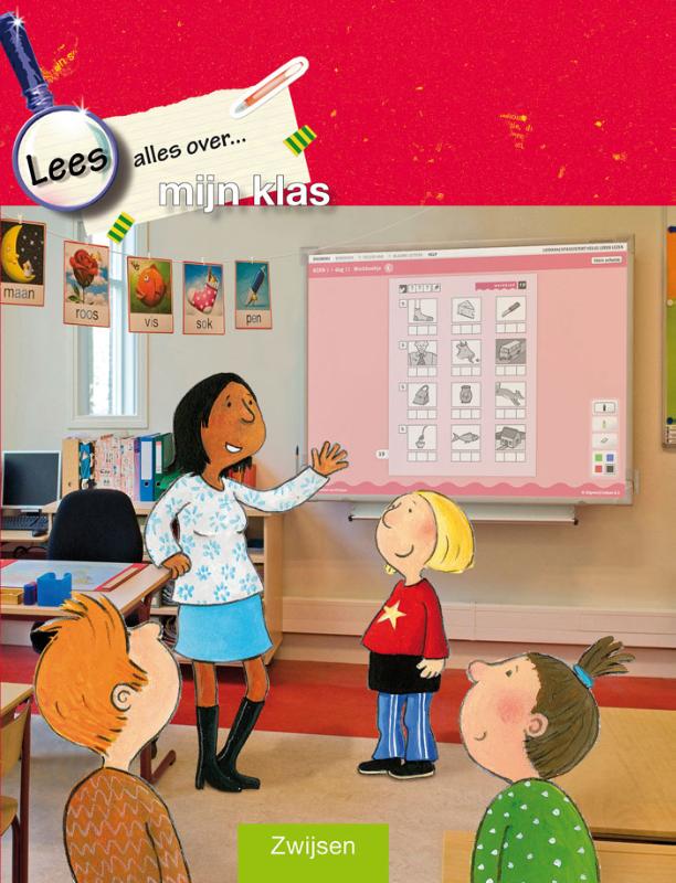 Omslag van MIJN KLAS