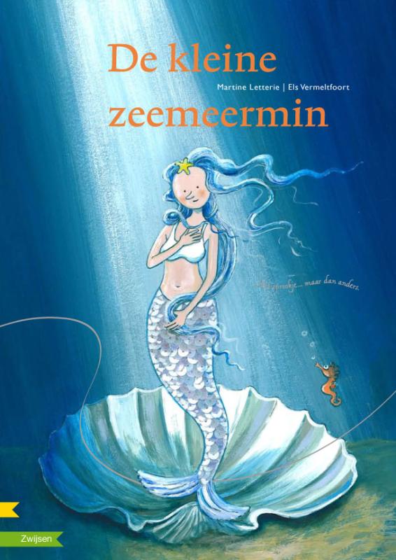 Omslag van De kleine zeemeermin
