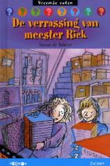 Omslag van De verrassing van meester Rick