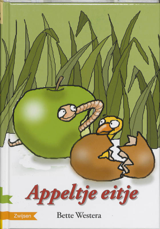 Omslag van Appeltje eitje