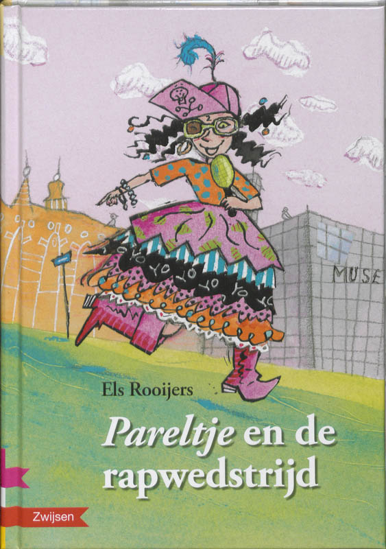 Omslag van Pareltje en de rapwedstrijd