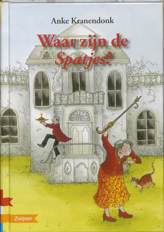 Omslag van Waar zijn de spatjes?