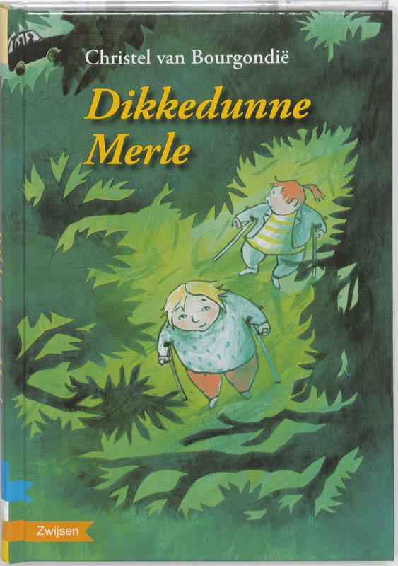 Omslag van Dikkedunne Merle