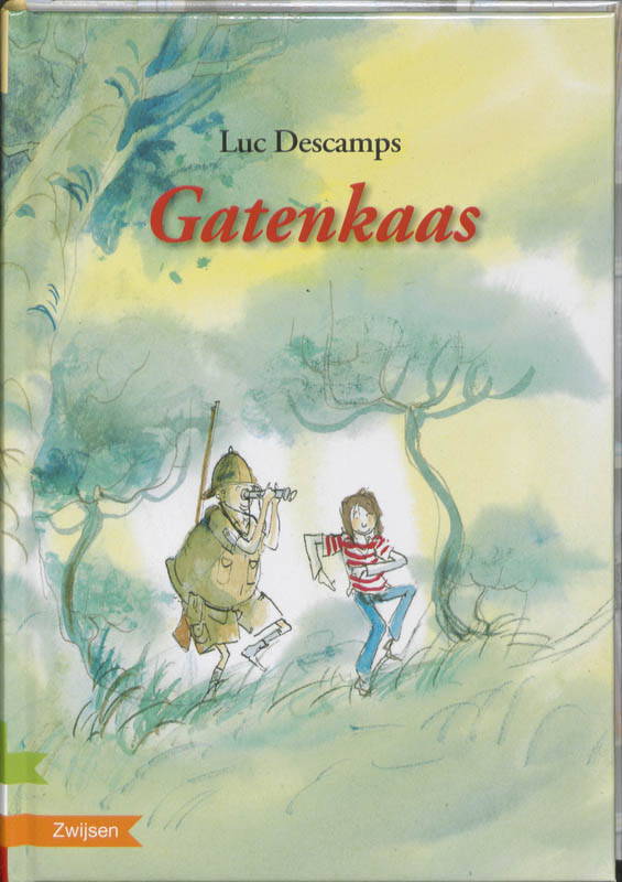 Omslag van Gatenkaas