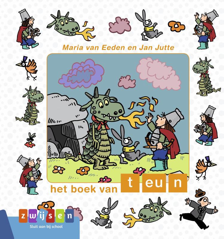 Omslag van Het boek van teun