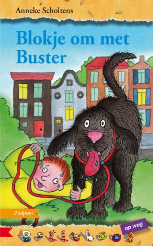 Omslag van Blokje om met Buster